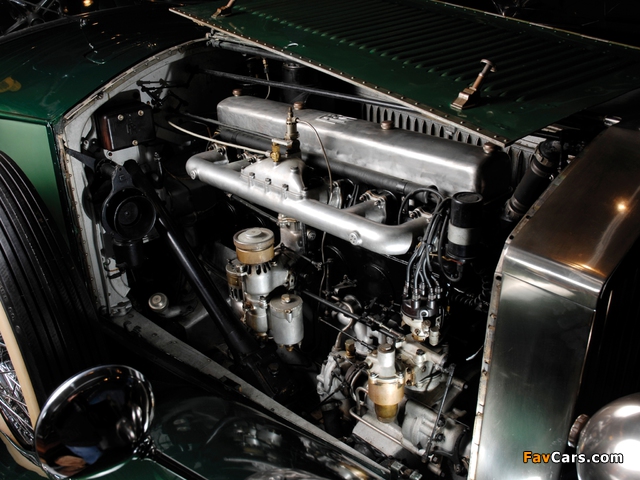 Images of Rolls-Royce Phantom II 40/50 HP Cabriolet Hunting Car 1929 (640 x 480)