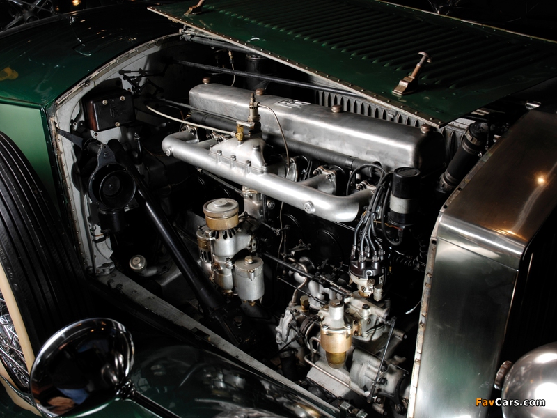 Images of Rolls-Royce Phantom II 40/50 HP Cabriolet Hunting Car 1929 (800 x 600)