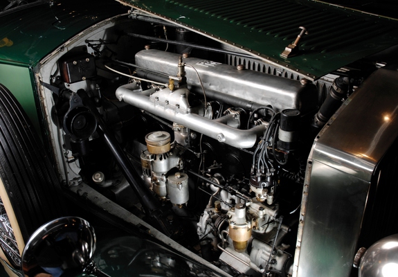 Images of Rolls-Royce Phantom II 40/50 HP Cabriolet Hunting Car 1929