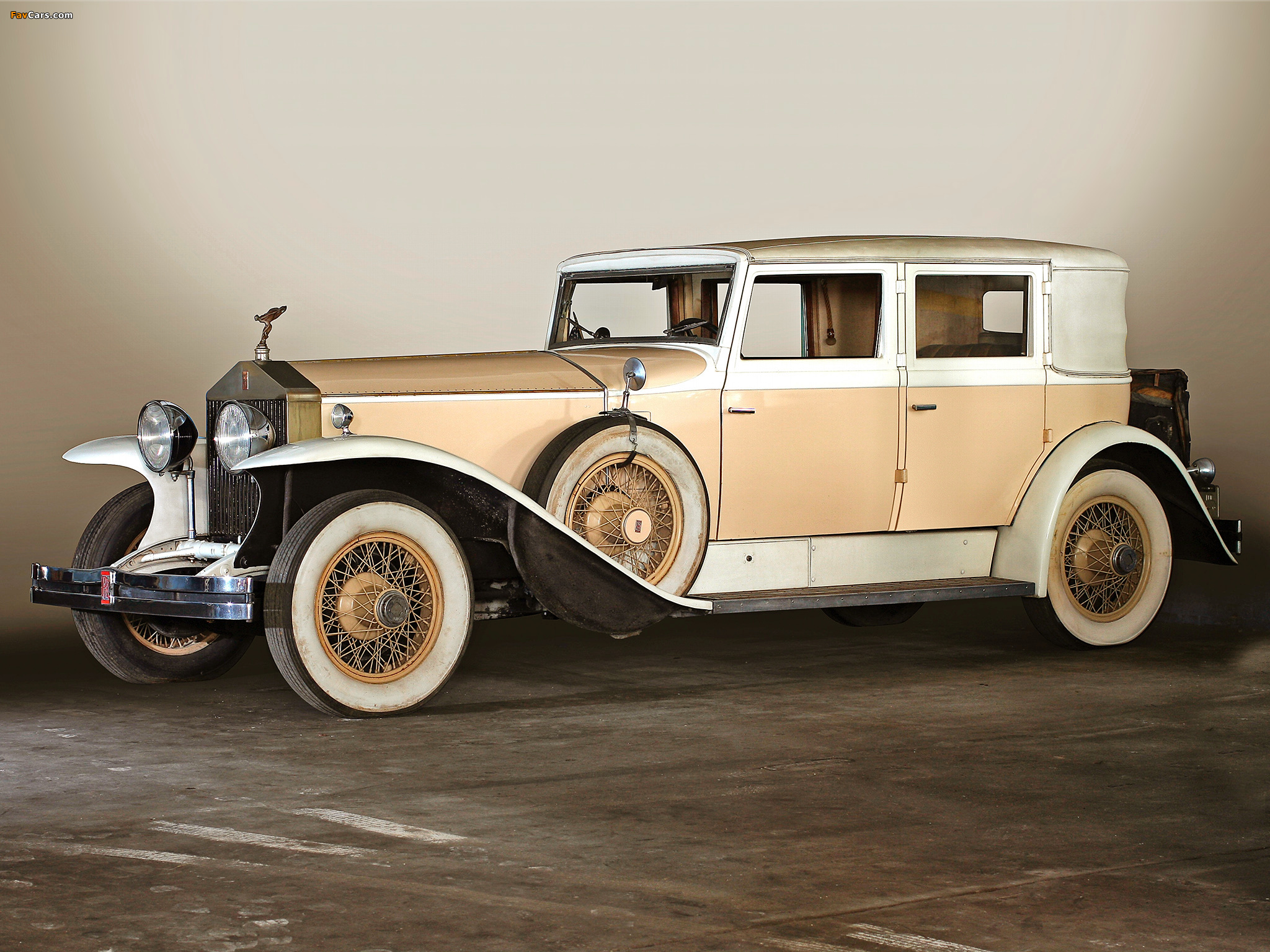 Images of Rolls-Royce Phantom I Avon Touring Sedan by Brewster 1929 (2048 x 1536)