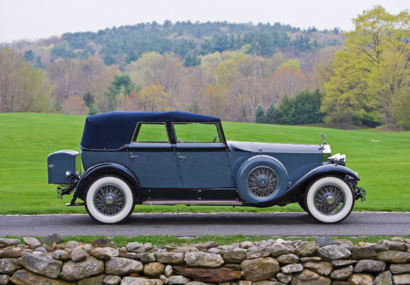 Images of Rolls-Royce Phantom I Convertible Sedan by Hibbard & Darrin 1929