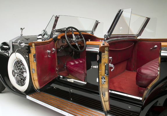 Images of Rolls-Royce Springfield Phantom I Ascot Phaeton by Brewster (S308LR-7169) 1929