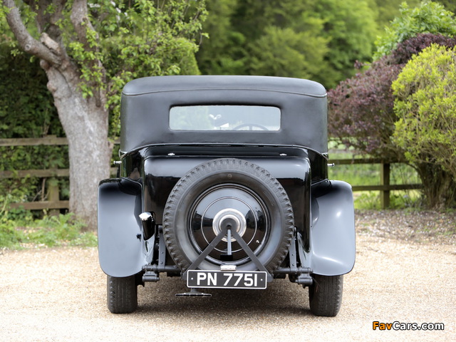 Images of Rolls-Royce Phantom II Continental Touring Saloon by Mulliner 1931 (640 x 480)