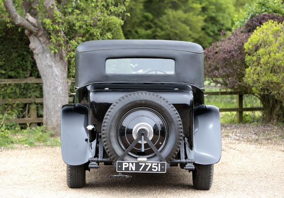 Images of Rolls-Royce Phantom II Continental Touring Saloon by Mulliner 1931