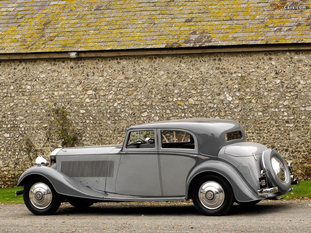 Images of Rolls-Royce Phantom II Continental Sports Saloon by Thrupp & Maberly 1932 (1024 x 768)