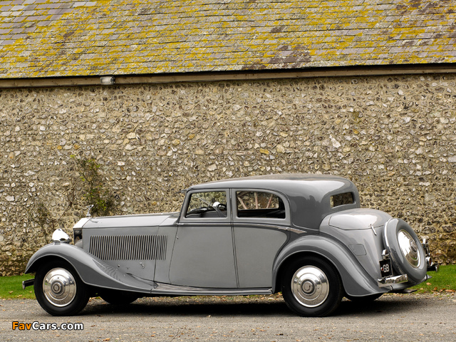 Images of Rolls-Royce Phantom II Continental Sports Saloon by Thrupp & Maberly 1932 (640 x 480)
