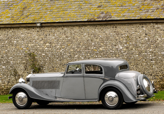 Images of Rolls-Royce Phantom II Continental Sports Saloon by Thrupp & Maberly 1932