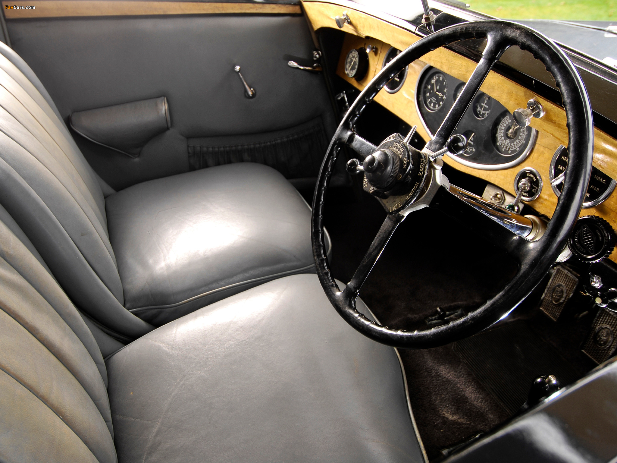 Images of Rolls-Royce Phantom II Continental Sports Saloon by Thrupp & Maberly 1932 (2048 x 1536)