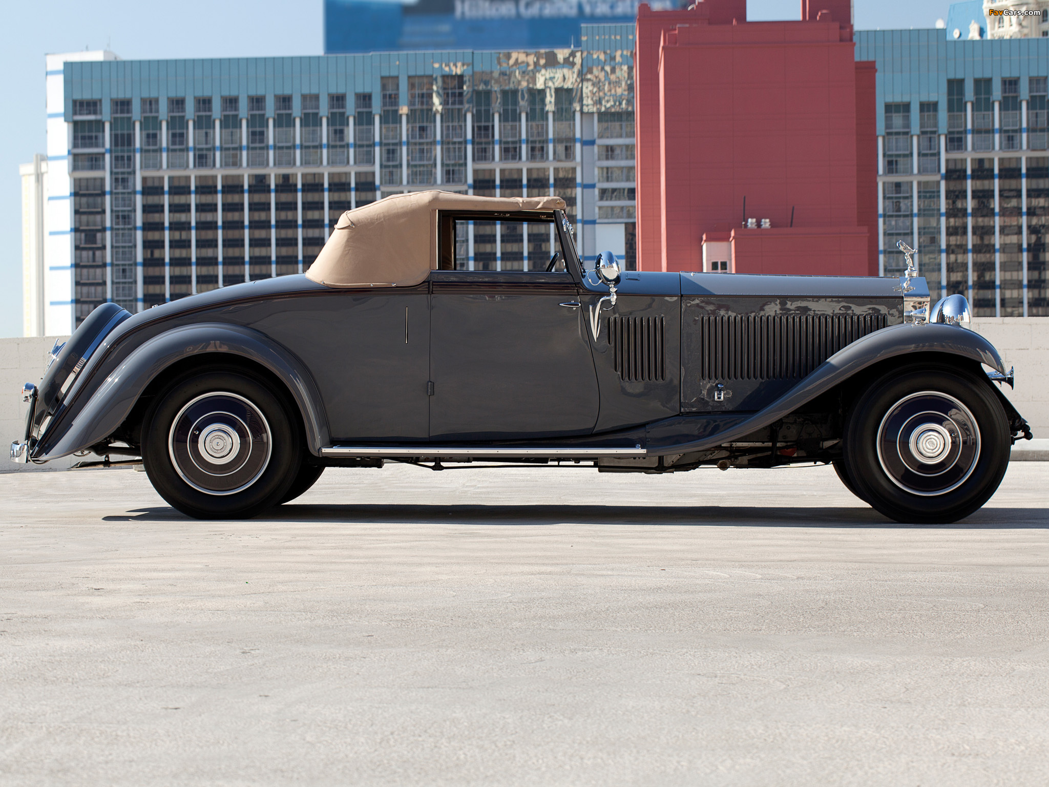 Images of Rolls-Royce Phantom II Continental Drophead Coupe by Carlton 1932 (2048 x 1536)