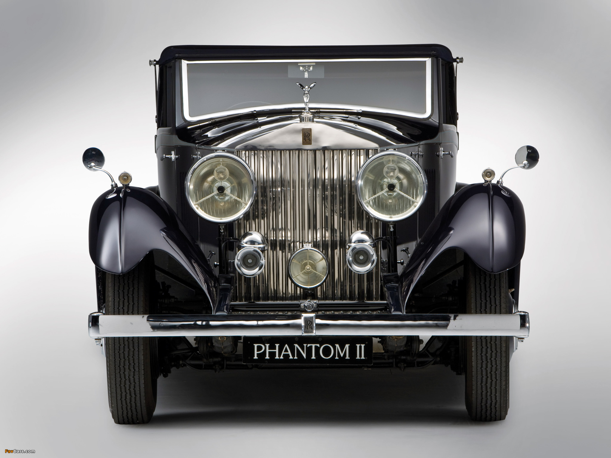 Images of Rolls-Royce Phantom II Continental Sedanca Coupe 1933 (2048 x 1536)