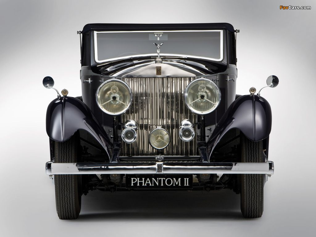 Images of Rolls-Royce Phantom II Continental Sedanca Coupe 1933 (1024 x 768)