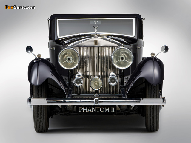 Images of Rolls-Royce Phantom II Continental Sedanca Coupe 1933 (640 x 480)