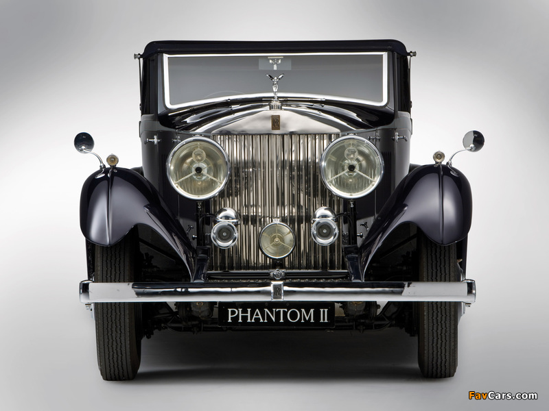 Images of Rolls-Royce Phantom II Continental Sedanca Coupe 1933 (800 x 600)