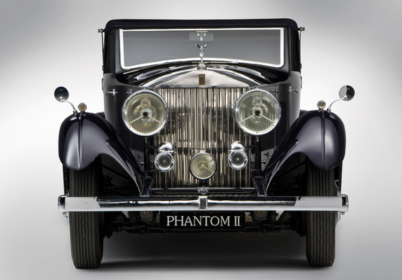 Images of Rolls-Royce Phantom II Continental Sedanca Coupe 1933