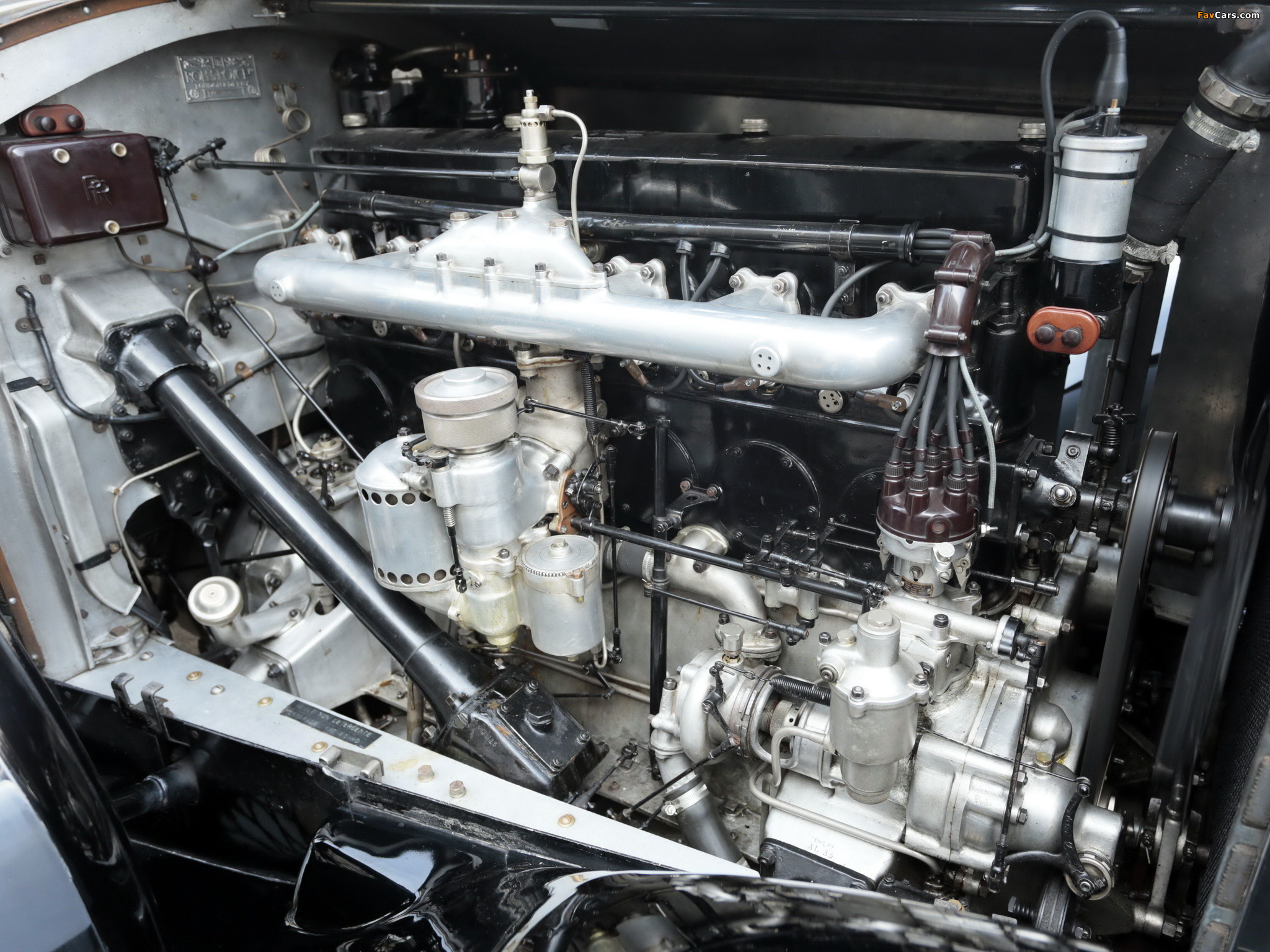 Images of Rolls-Royce Phantom II 40/50 HP Limousine by Rippon Brothers 1933 (2048 x 1536)