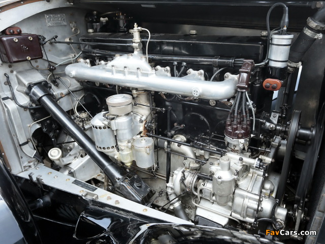 Images of Rolls-Royce Phantom II 40/50 HP Limousine by Rippon Brothers 1933 (640 x 480)