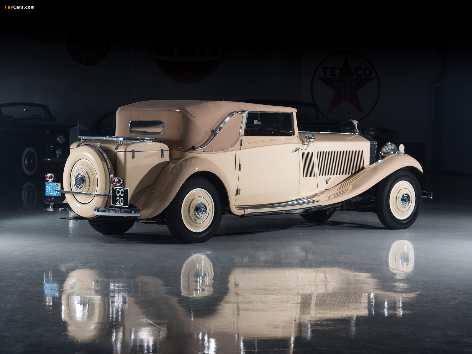 Images of Rolls-Royce Phantom II Continental Owen Sedanca Coupe by Gurney Nutting 1934 (1600 x 1200)