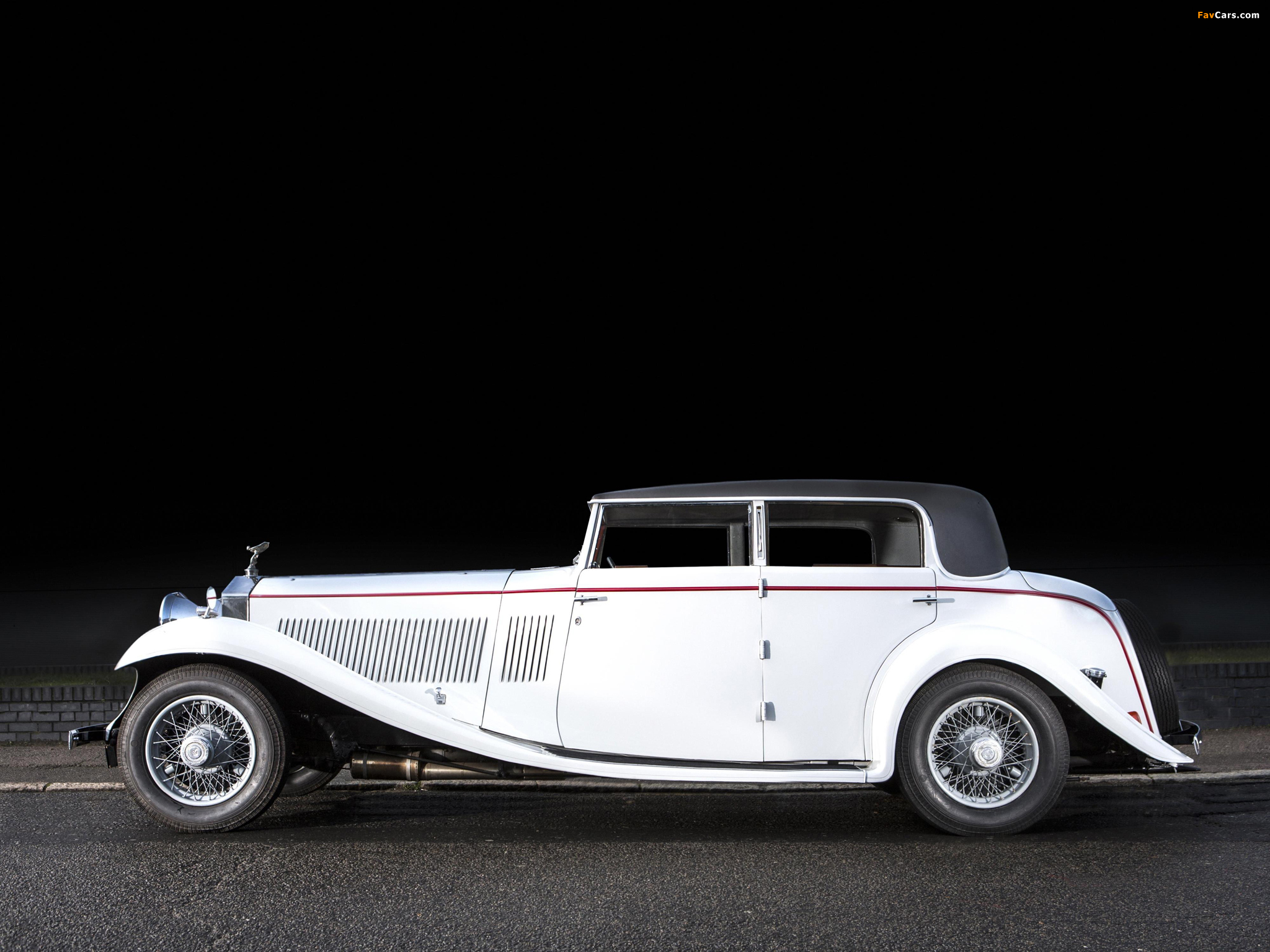 Images of Rolls-Royce Phantom II 40/50 HP Continental Sports Saloon by Gurney Nutting 1934 (2048 x 1536)