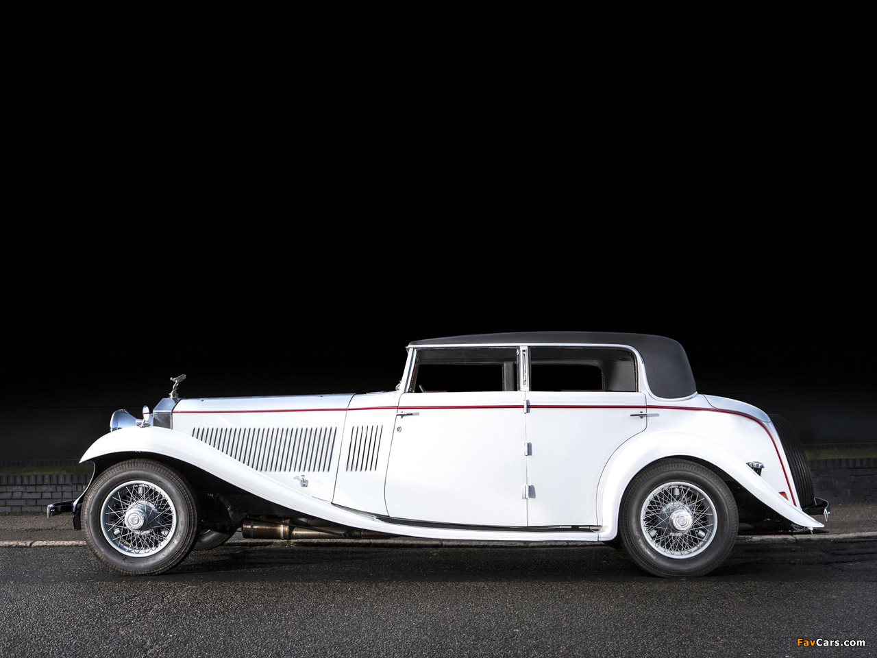 Images of Rolls-Royce Phantom II 40/50 HP Continental Sports Saloon by Gurney Nutting 1934 (1280 x 960)