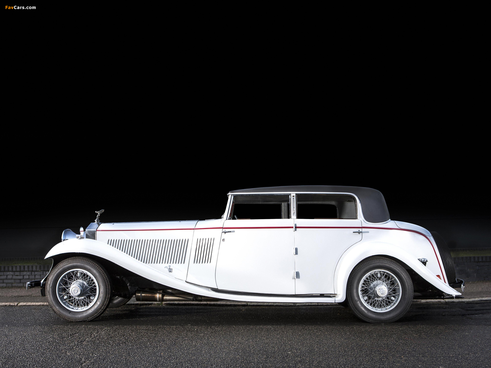 Images of Rolls-Royce Phantom II 40/50 HP Continental Sports Saloon by Gurney Nutting 1934 (1600 x 1200)
