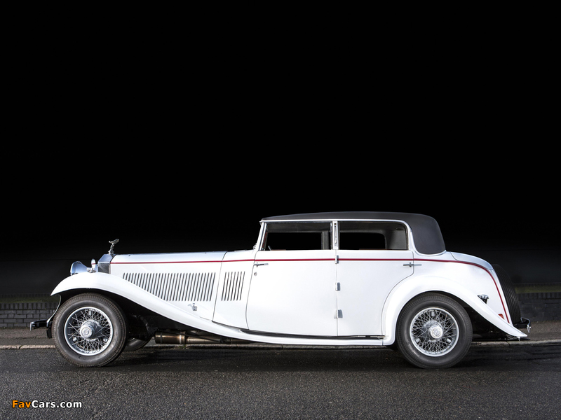 Images of Rolls-Royce Phantom II 40/50 HP Continental Sports Saloon by Gurney Nutting 1934 (800 x 600)