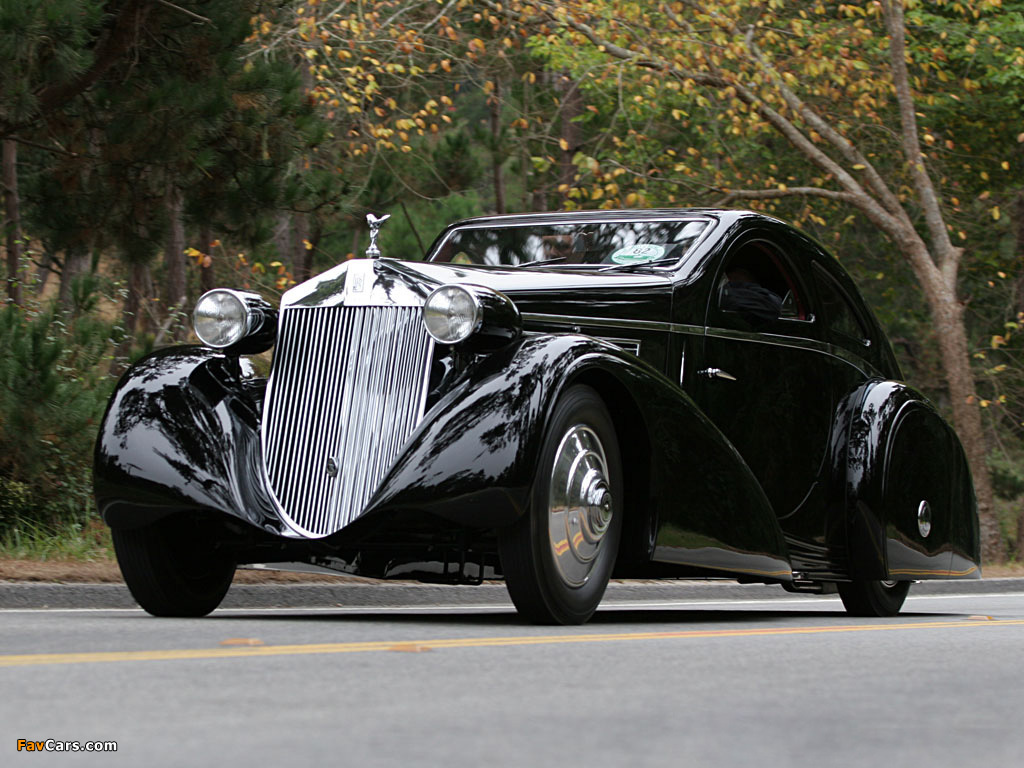 Images of Rolls-Royce Phantom I Jonckheere Coupe 1934 (1024 x 768)