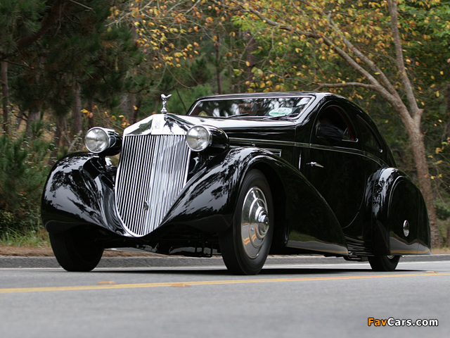 Images of Rolls-Royce Phantom I Jonckheere Coupe 1934 (640 x 480)