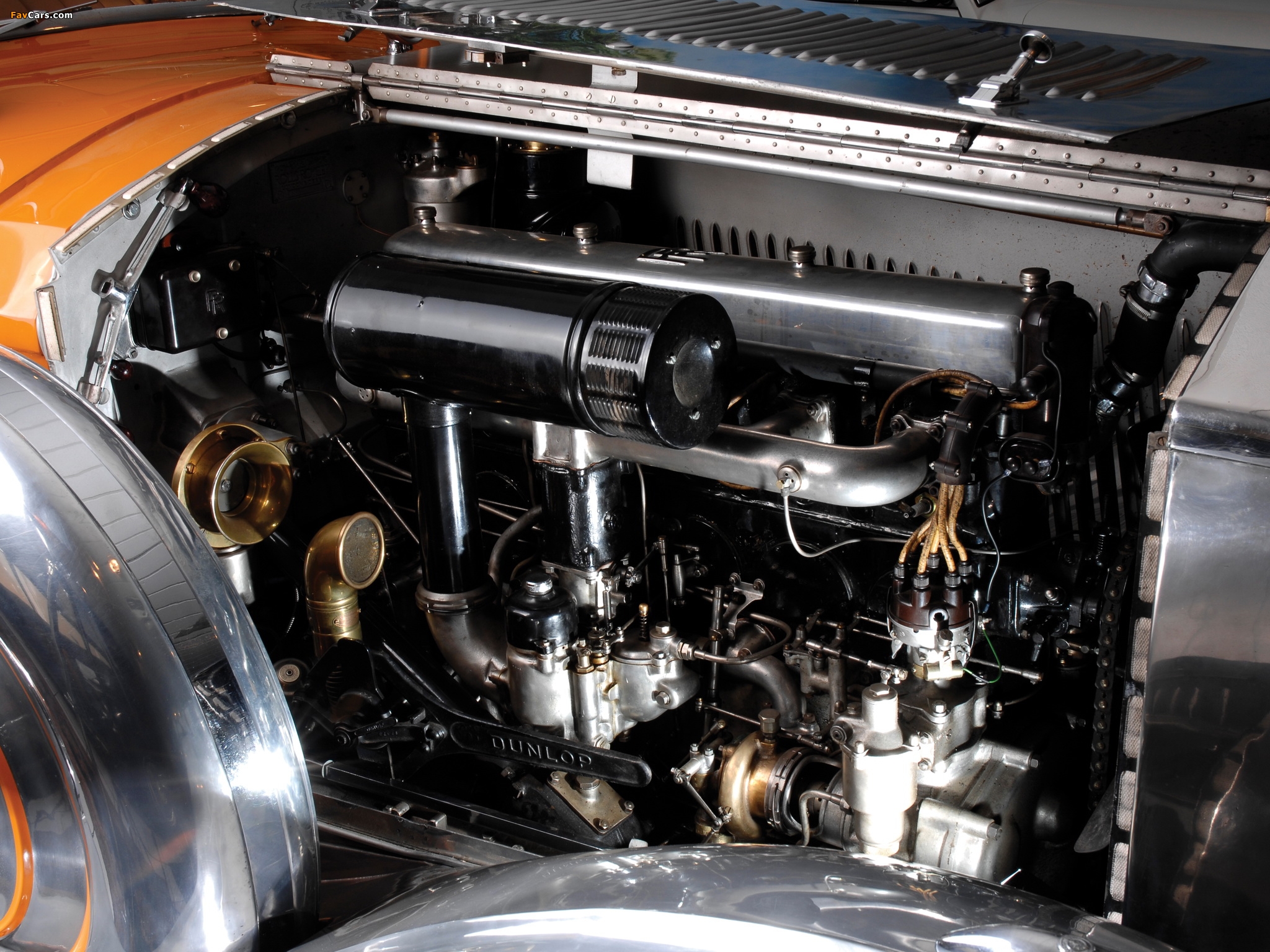 Images of Rolls-Royce Phantom II 40/50 HP Cabriolet Star of India 1934 (2048 x 1536)