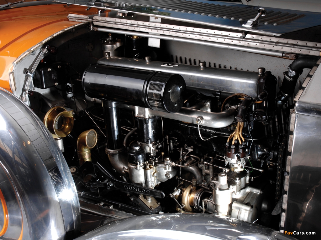 Images of Rolls-Royce Phantom II 40/50 HP Cabriolet Star of India 1934 (1024 x 768)
