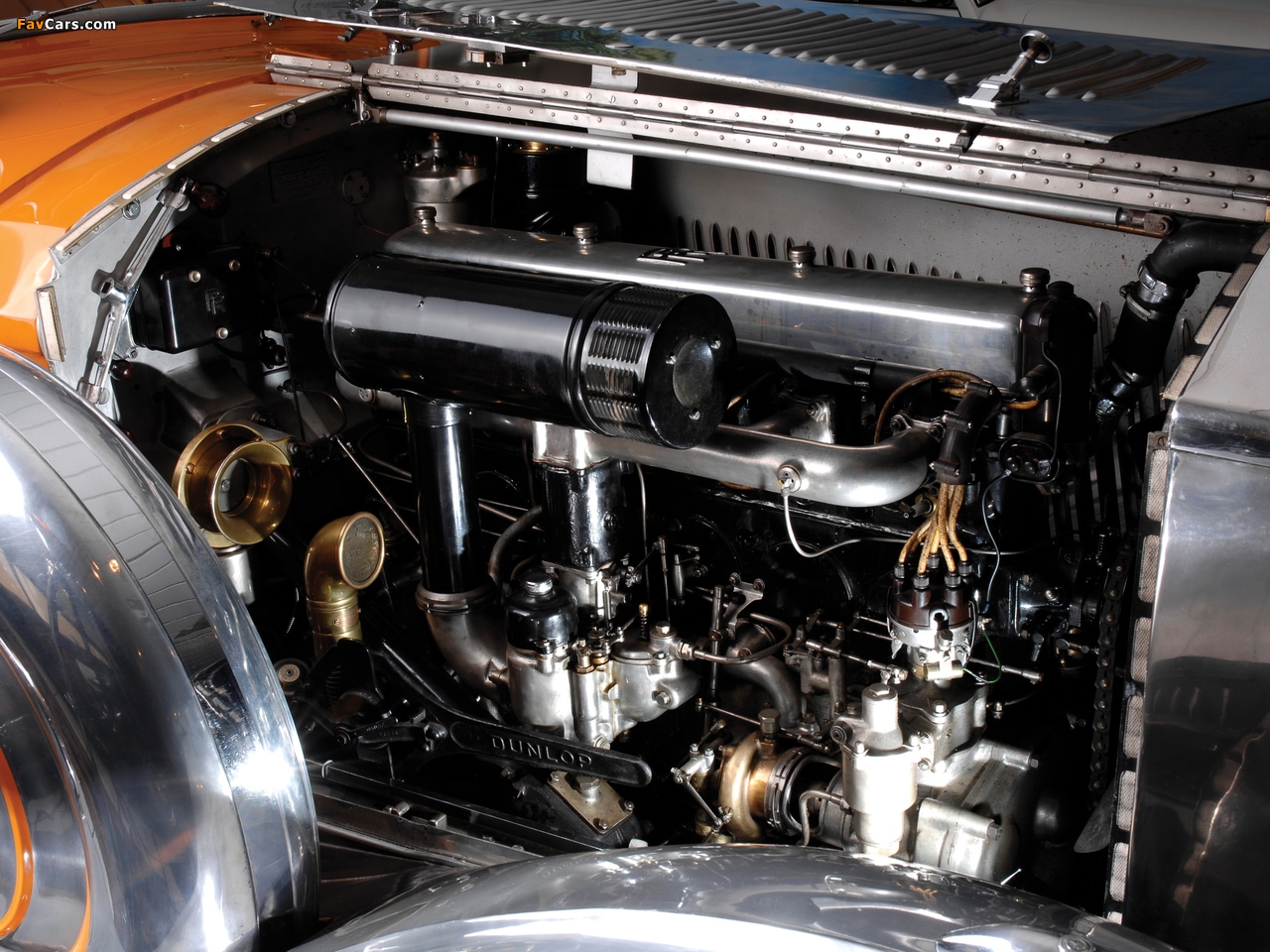 Images of Rolls-Royce Phantom II 40/50 HP Cabriolet Star of India 1934 (1280 x 960)