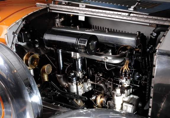 Images of Rolls-Royce Phantom II 40/50 HP Cabriolet Star of India 1934