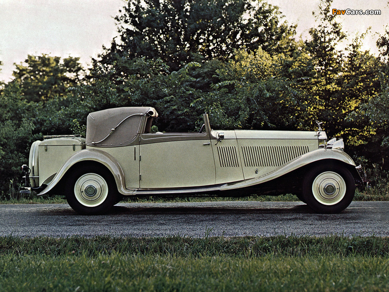 Images of Rolls-Royce Phantom II Continental Sedanca Drophead Coupe 1934 (800 x 600)
