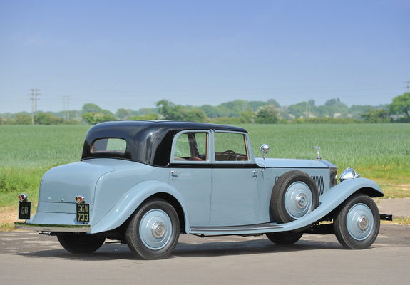 Images of Rolls-Royce Phantom II 40/50 HP Continental Saloon by Barker 1934