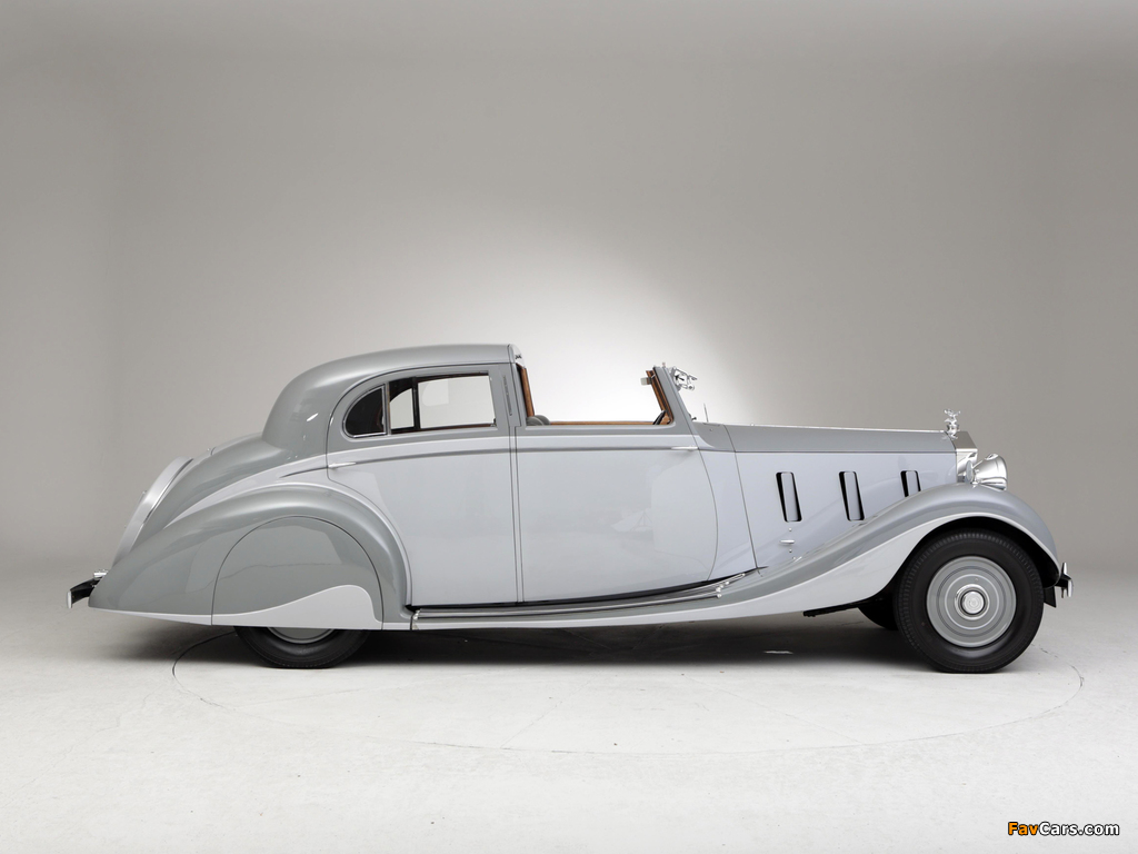 Images of Rolls-Royce Phantom III Sports Sedanca de Ville by Gurney Nutting 1937 (1024 x 768)
