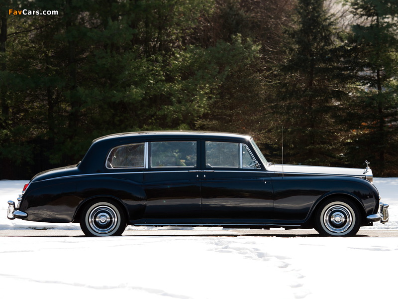 Images of Rolls-Royce Phantom V Park Ward Limousine 1959–63 (800 x 600)