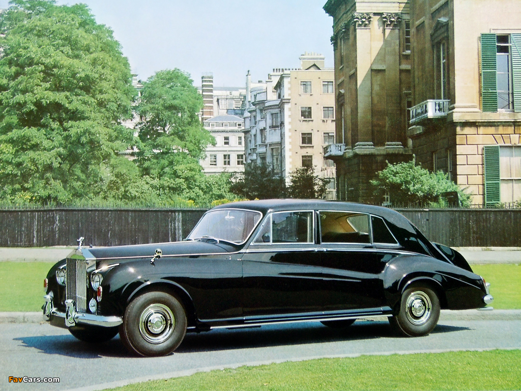 Images of Rolls-Royce Phantom V Limousine by James Young 1959–63 (1024 x 768)
