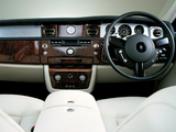 Images of Rolls-Royce Phantom UK-spec 2003–09