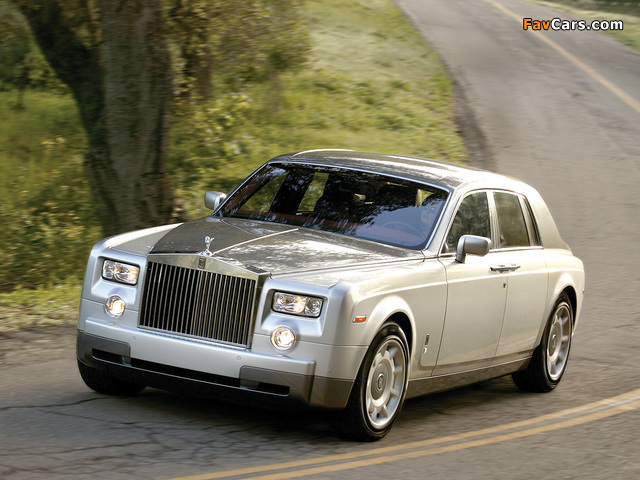 Images of Rolls-Royce Phantom 2003–09 (640 x 480)