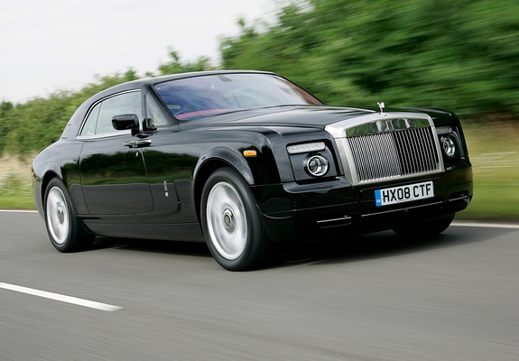 Images of Rolls-Royce Phantom Coupe UK-spec 2009–12