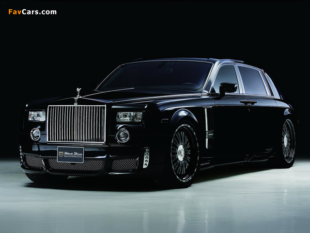 Images of WALD Rolls-Royce Phantom Black Bison Edition 2011 (640 x 480)