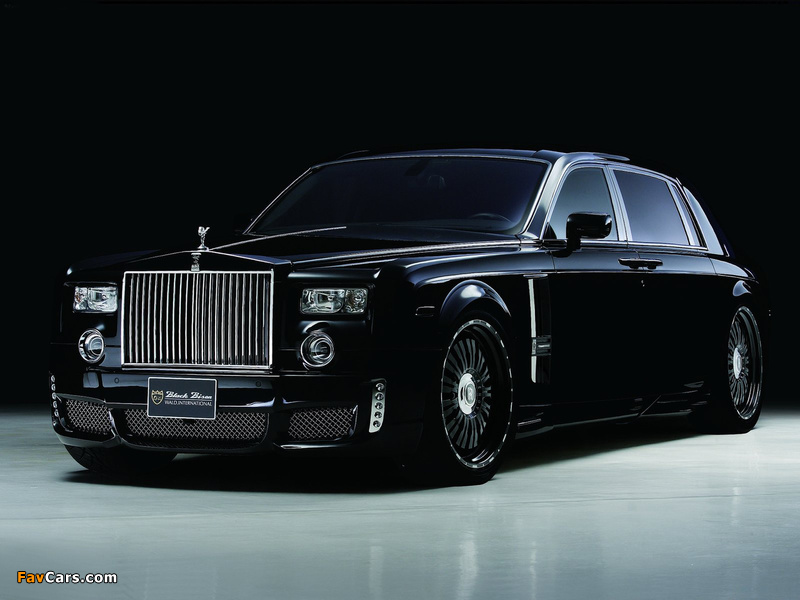 Images of WALD Rolls-Royce Phantom Black Bison Edition 2011 (800 x 600)
