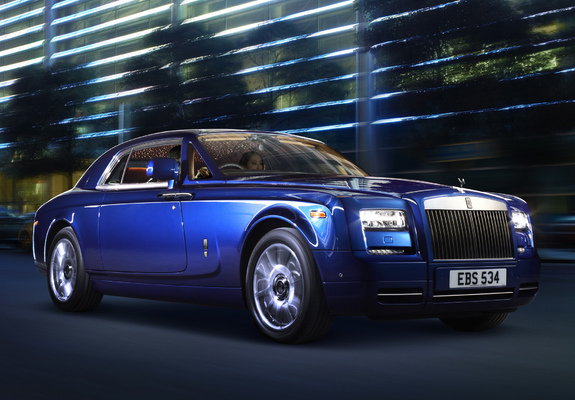 Images of Rolls-Royce Phantom Coupe UK-spec 2012