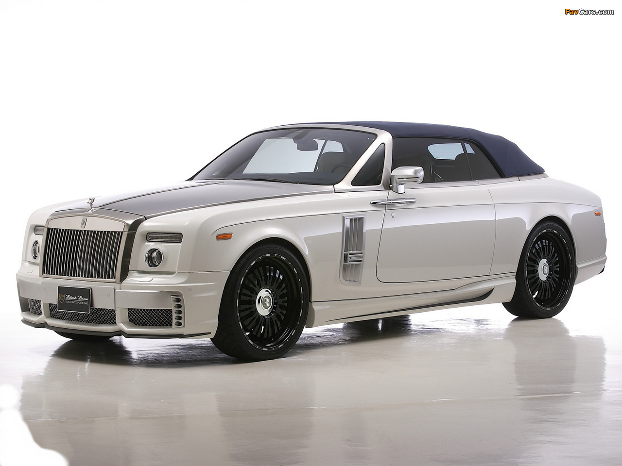Images of WALD Rolls-Royce Phantom Drophead Coupe Black Bison Edition 2012 (1280 x 960)