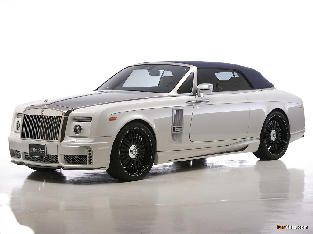 Images of WALD Rolls-Royce Phantom Drophead Coupe Black Bison Edition 2012 (1024 x 768)