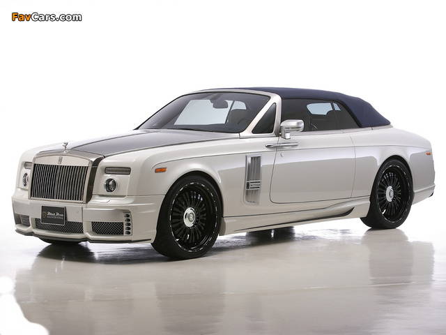 Images of WALD Rolls-Royce Phantom Drophead Coupe Black Bison Edition 2012 (640 x 480)