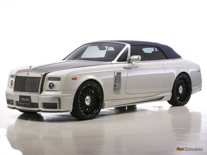 Images of WALD Rolls-Royce Phantom Drophead Coupe Black Bison Edition 2012 (800 x 600)