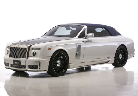 Images of WALD Rolls-Royce Phantom Drophead Coupe Black Bison Edition 2012