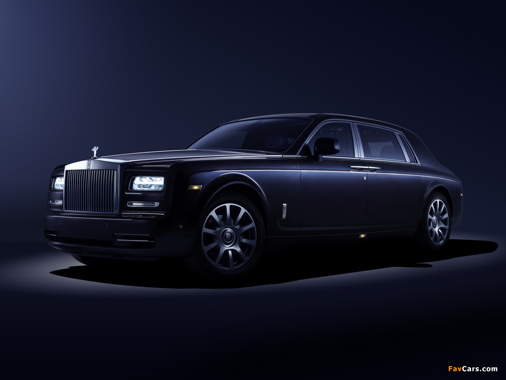 Images of Rolls-Royce Phantom Celestial 2013 (1024 x 768)