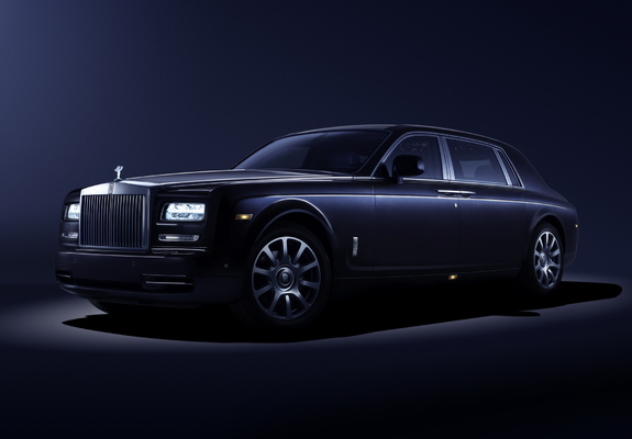 Images of Rolls-Royce Phantom Celestial 2013