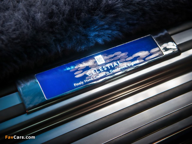 Images of Rolls-Royce Phantom Celestial 2013 (640 x 480)